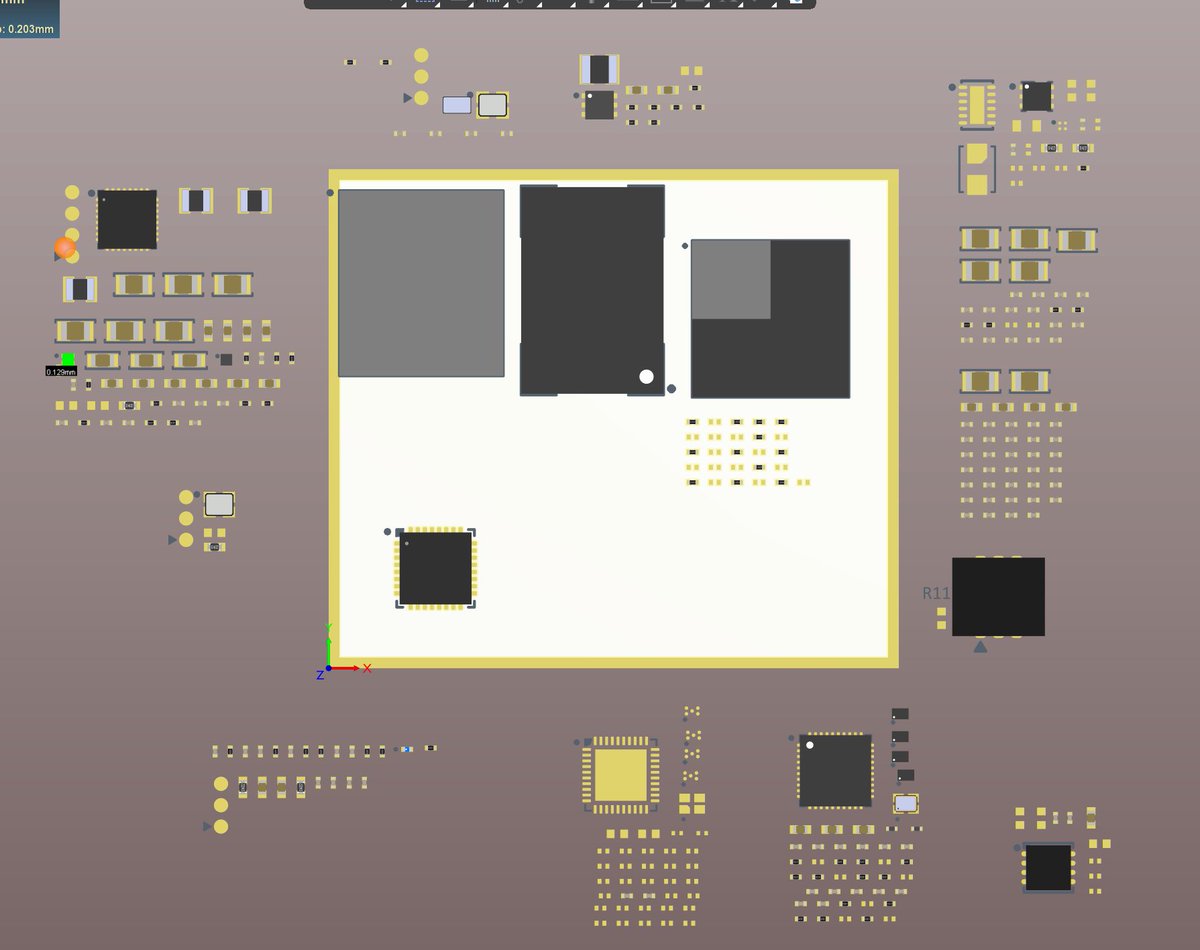 Do you think we can fit all components? 

#omm #som #module