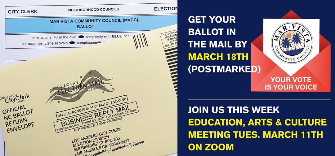 Happy St. Patricks Day, and Mail Your Ballot today! - mailchi.mp/marvista/rezon…