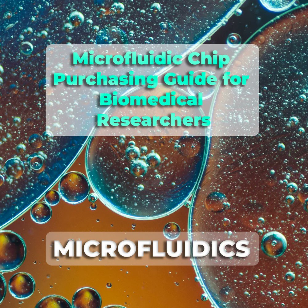 🔬 The Ultimate Guide to Choosing the Right Microfluidic Chip for Your Research

Microfluidic chips are transforming biomedical research, enabling breakthroughs in organ-on-a-chip models, single-cell analysis, and diagnostics. But choosing the right one can be overwhelming.