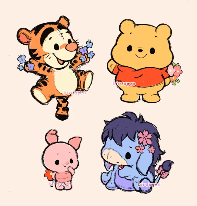 pooh &amp; friends  