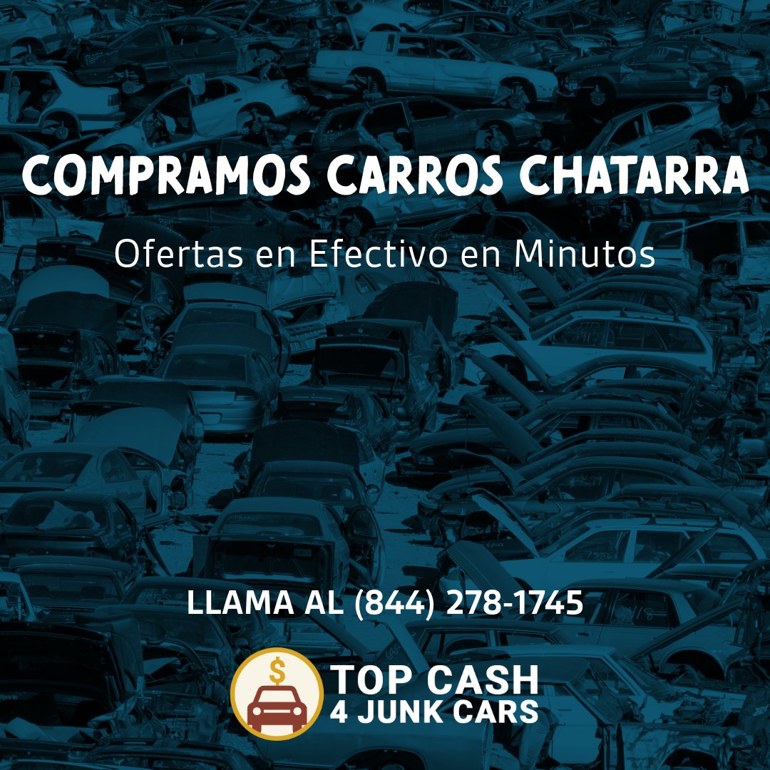 TopCash4JunkCar's tweet image. Turn Your Junk Car Into a Payday! 💰🚗

📞 CALL NOW! (844) 278-1745
🌐 topcash4junkcars.com
✅ Fast, Free, Pick Up
✅ Any Make or Model
✅ Running or Not
✅ Receive Check When Car Is Picked Up

#anymake #Anymodel #junkcars #freetowing #cashforcars #webuyjunkcars #cars