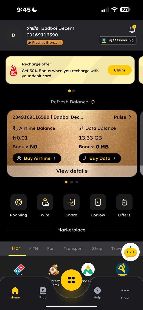Decent78651985's tweet photo. @MTNNG Dear mtn @MTNNG una no get fear of God oo,make person buy 75gb on march 7th and 13gb remaining atm. https://t.co/ntnEzitqlm