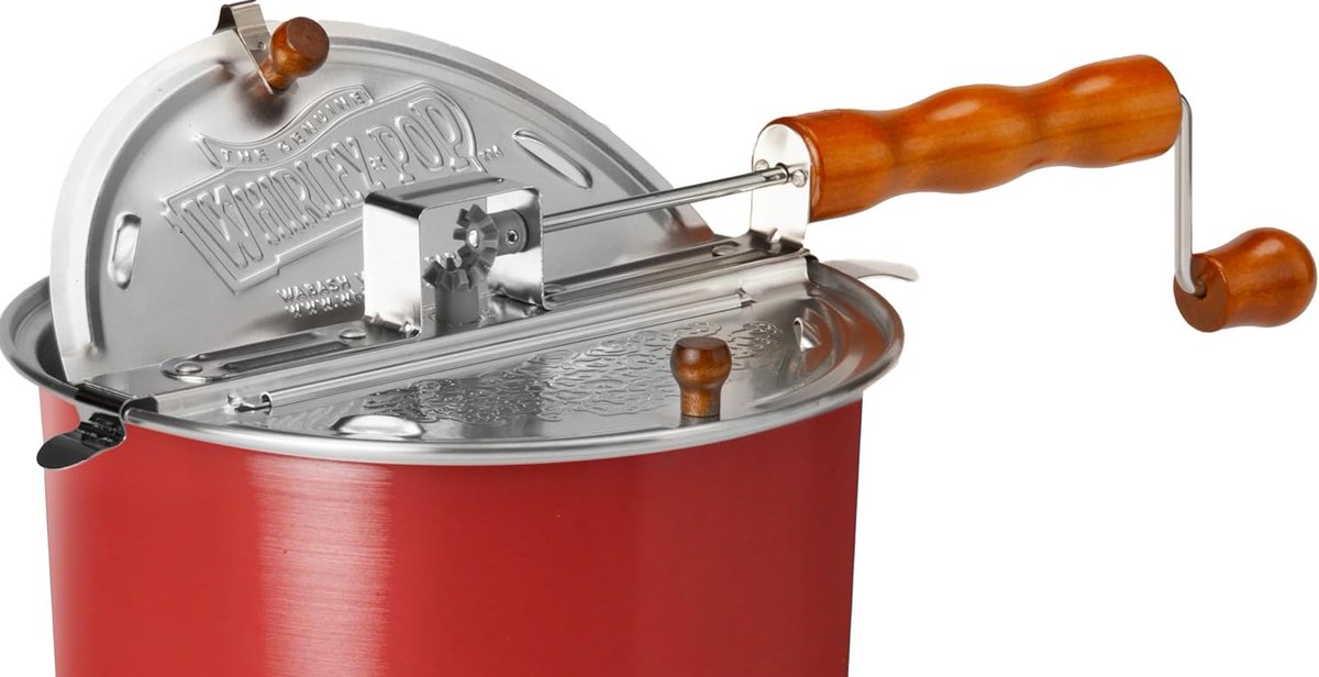 Popcorn!  I love popcorn. Especially with my 
Whirley Pop !  Thank you Wabash Valley Farms for this popper! reviewthisreviews.com/2025/03/review…  
<a href="/ReviewThisSites/">Review This Reviews</a>