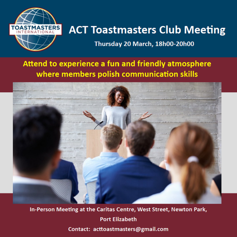 Free to attend; only 2 hours to learn tips to apply in your personal and professional life.