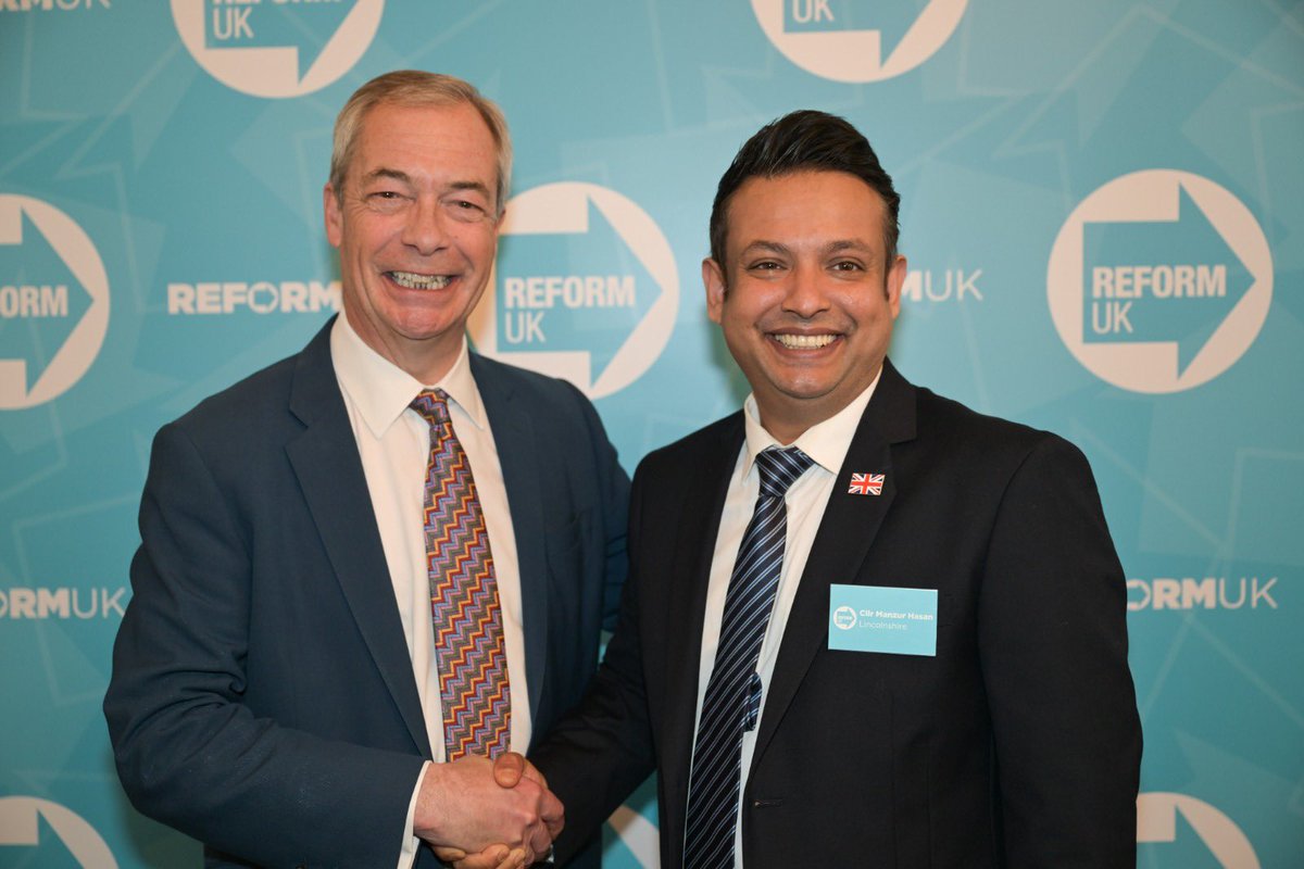 Nigel Farage MP tweet media