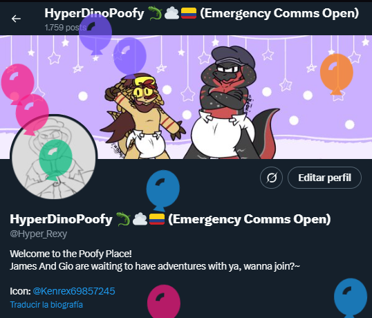 Hyper Rexy 🦎☁🇨🇴 tweet media