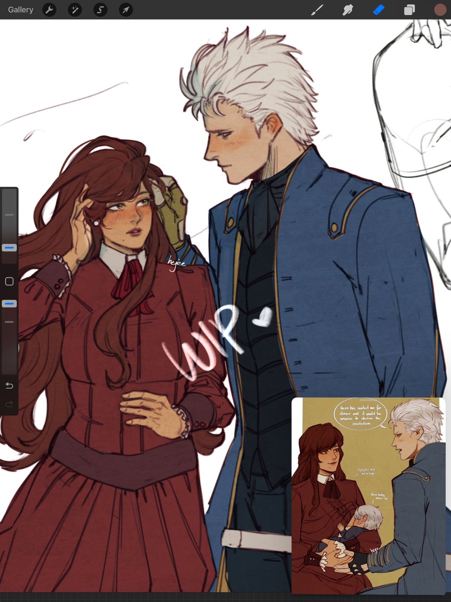 _hejee's tweet photo. another doodle in the wip pile https://t.co/jwIwMLxx4r
