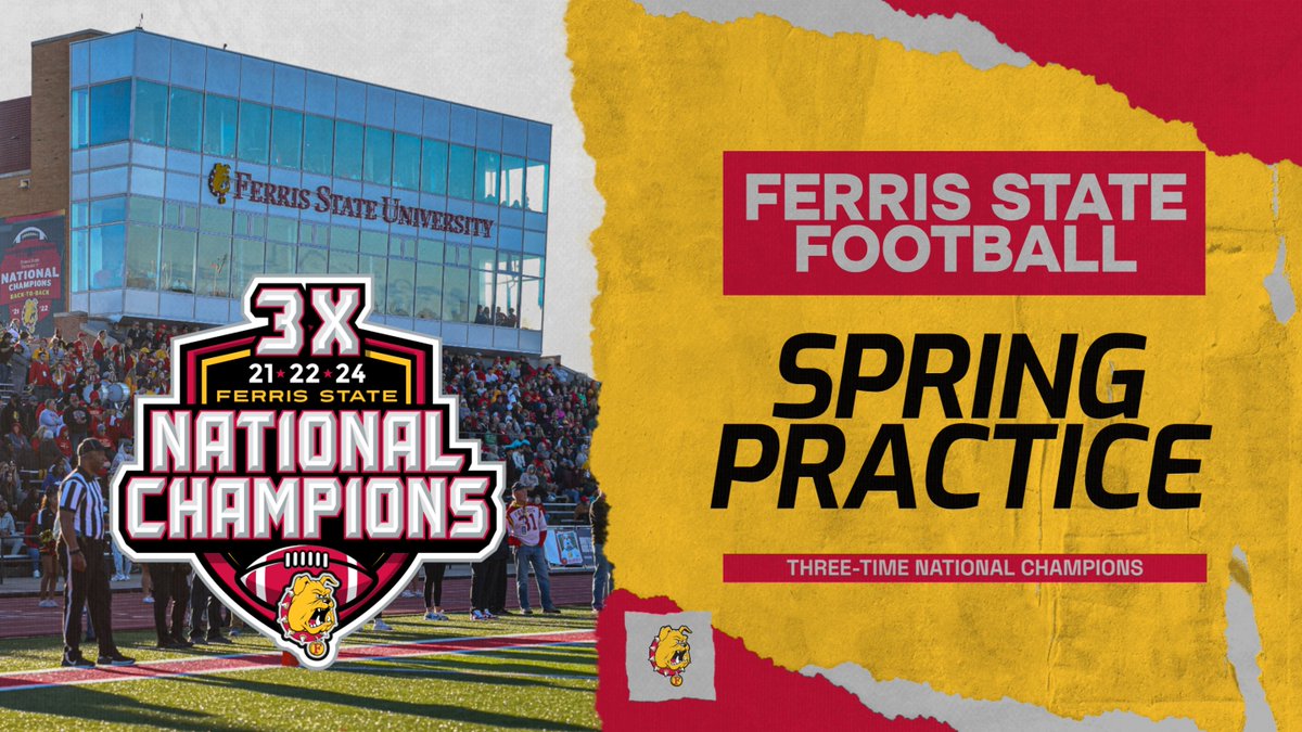 Ferris Athletics tweet media