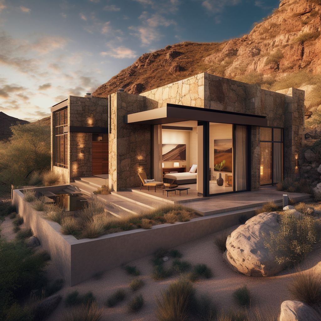 ideasss_page's tweet photo. A modern retreat built into the mountains. 🏡🌿

Sustainable materials
Solar &amp; wind-powered
Panoramic views
Rooftop garden
Living in harmony with nature never looked so good. Who’s ready? 🌍✨ 

#EcoArchitecture #MountainSolace #SustainableDesign #DreamHome #MinimalistLiving https://t.co/jBoA4wwebR