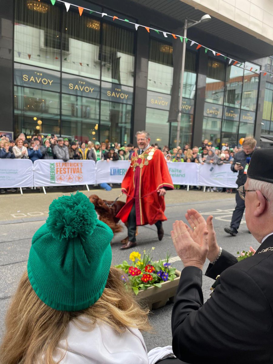 moranjohna1's tweet photo. Thanks. Great to stay around. Henri and I had lots of fun but we’ll have to separate Bruff and Abbeyfeale a little more next year! I’d have needed a helicopter to make them both on time! But Henri and I made it as the last car in #Bruff and got some of the post parade fun in Abbeyfeale including my
favourite sweet shop in Ireland! Well done @templeglantine Tidy Towns!