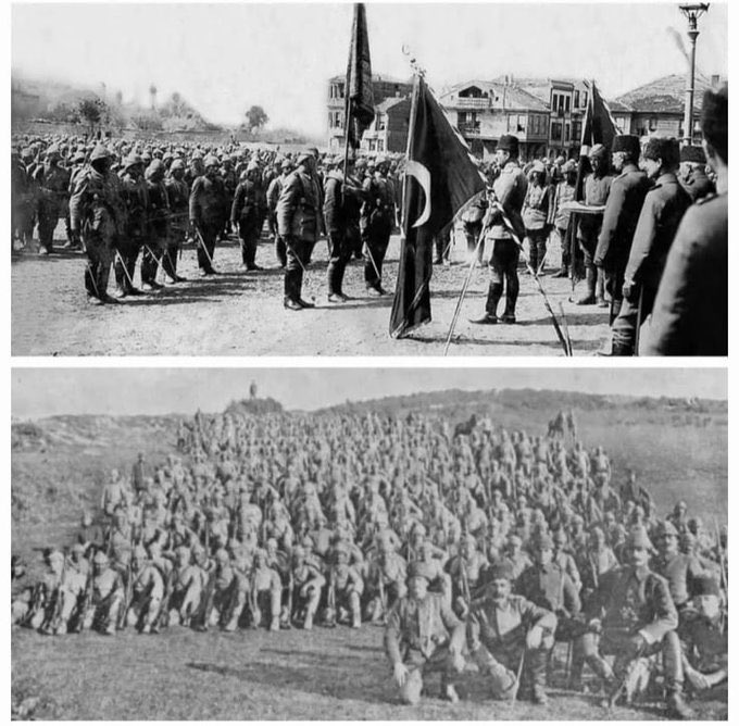 Başta Ulu Önderimiz Gazi Mustafa Kemal Atatürk Olmak Üzere Çanakkale’yi Geçilmez Kılan Aziz Şehitlerimizi Rahmet Ve Minnetle Anıyoruz.
18 Mart Çanakkale Zaferimizin 107. Yılı Kutlu Olsun! 
#CanakkaleGecilmez #18Mart1915 #CanakkaleZaferi 🇹🇷🇹🇷🇹🇷