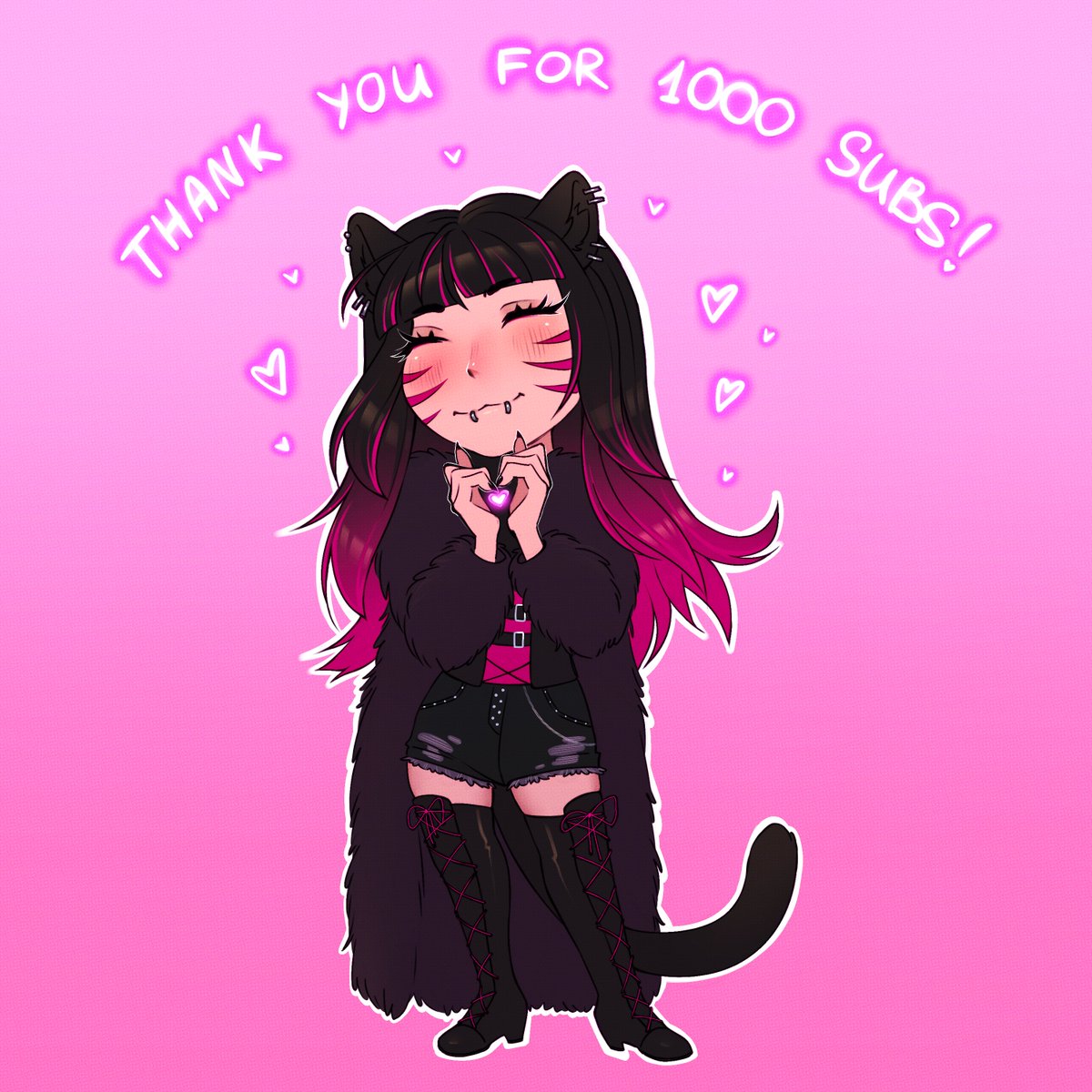 THANK YOU FOE 1000 SUBS ON YT!!! I LOVE YOU ALL SO MUCH! I'LL TRY MY BEST

Art by <a href="/karnenka/">сася 🌼</a>