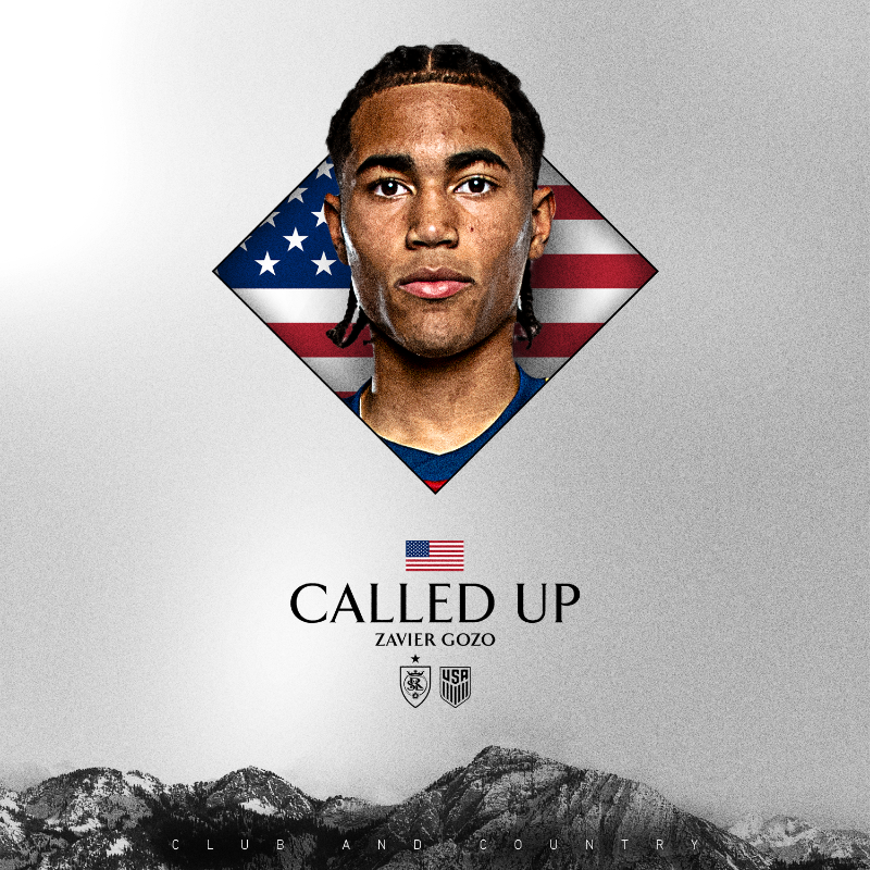 realsaltlake's tweet photo. our claret &amp; cobalt guys are ready to shine on the international stage