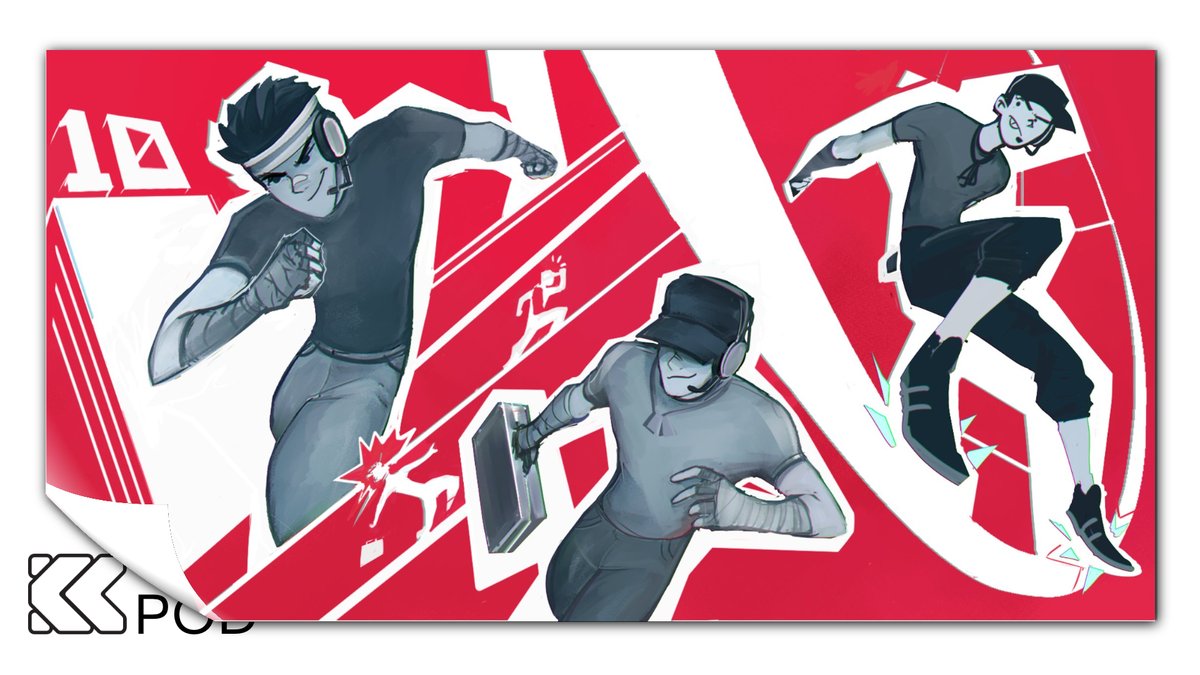 Going to be hanging out with <a href="/ScrewdHyena/">Follow @serafeline</a> , the driving force behind No Bright Shadows, about their decision to bring back Parkour Fortress as it's own, stand alone game, Parkour Forever. You're welcome to join us for the recording, on our discord. discord.gg/bYeuJerU?event…