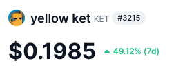krispyperps's tweet photo. Believe in something. Believe in $KET. https://t.co/rIPSBrbDat