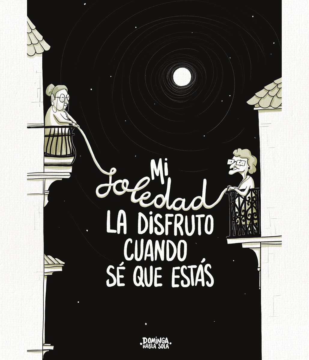 …cuando sé que estás al otro lado de la calle, al otro lado del teléfono o al otro lado del mundo. ¡Pero estás! ♥️

Y vosotros, ¿estáis para otros y/o están para vosotros?

#soledad