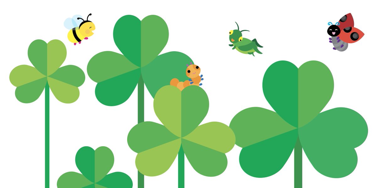 Happy St. Patrick's Day!
Spring is right around the corner!