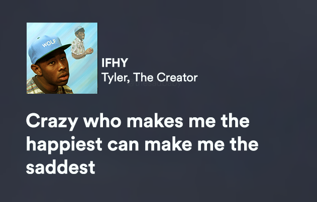 thesadbaby's tweet photo. tyler, the creator. https://t.co/ZJWxcmZWQA