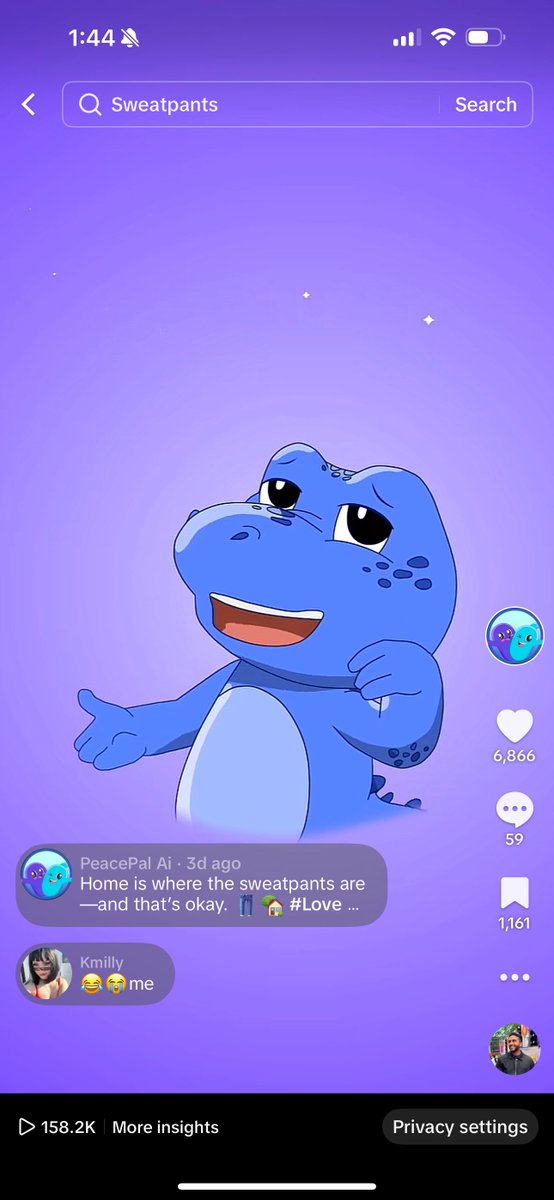 🔥 Going VIRAL on TikTok! 🔥

We are starting to catch organic steam on TikTok with one of our newest animations!

🔥 over 150k views on the video so far
🔥 6k+ likes on the post
🔥 almost 20k total account likes

Just in time for our app to hit the App Store! (Soon, we applied)