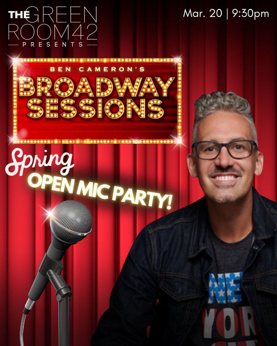 Broadway Sessions tweet media