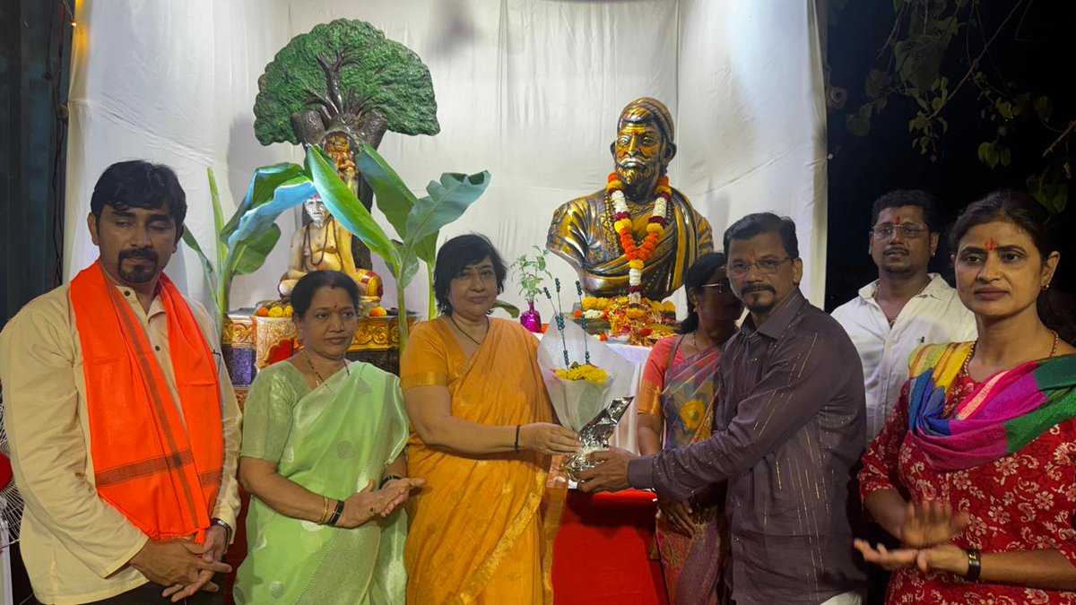 Dr. Bharati Lavekar tweet media