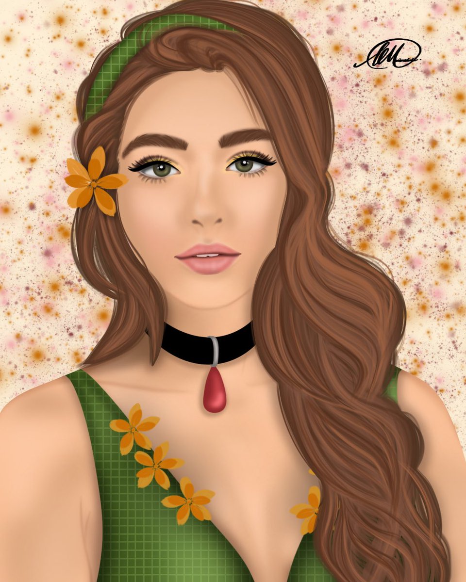 almartDCA's tweet photo. ✨ I had so much fun participating in a DTIYS! I loved bringing this piece to life in my semi-realistic style while keeping the original’s vibrant, retro vibe. The warm tones, floral details, and soft textures made this challenge such a joy to work on!
What do you think? ✨#art https://t.co/2eXtx0zWIK