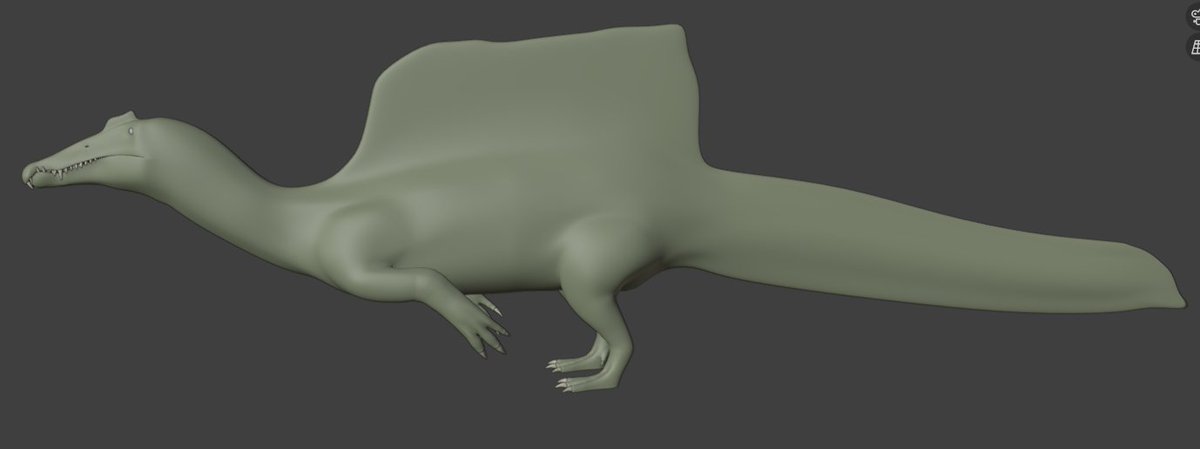 KriolLima's tweet photo. spino model yeey https://t.co/2Uwcw1mDnj