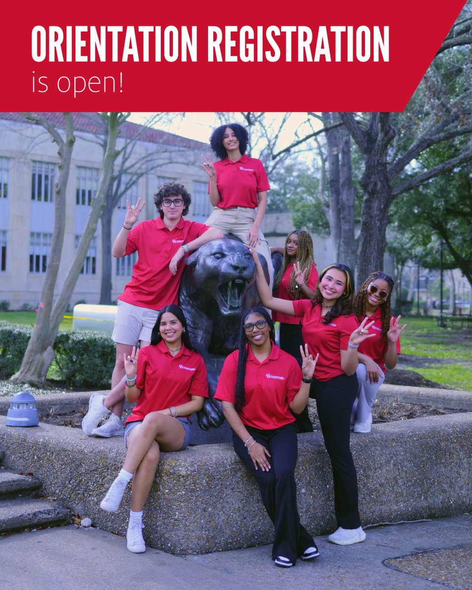 UHadmissions's tweet image. New Student Orientation registration is open! Take the next step in your transition to UH by signing up for your summer orientation session. This is where you'll learn about helpful resources, connect with new Coogs and enroll in classes. Make it official and register today! 🔗⬇️
