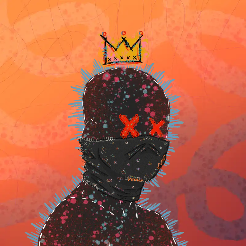 Just added this Crown MF <a href="/AeonsBTC/">Aeons</a> to the vault! Love the art and Aeons community. These guys are the alpha and always supporting artists in the ordinal space. Do Aeons follow Aeons? Want to support the lads