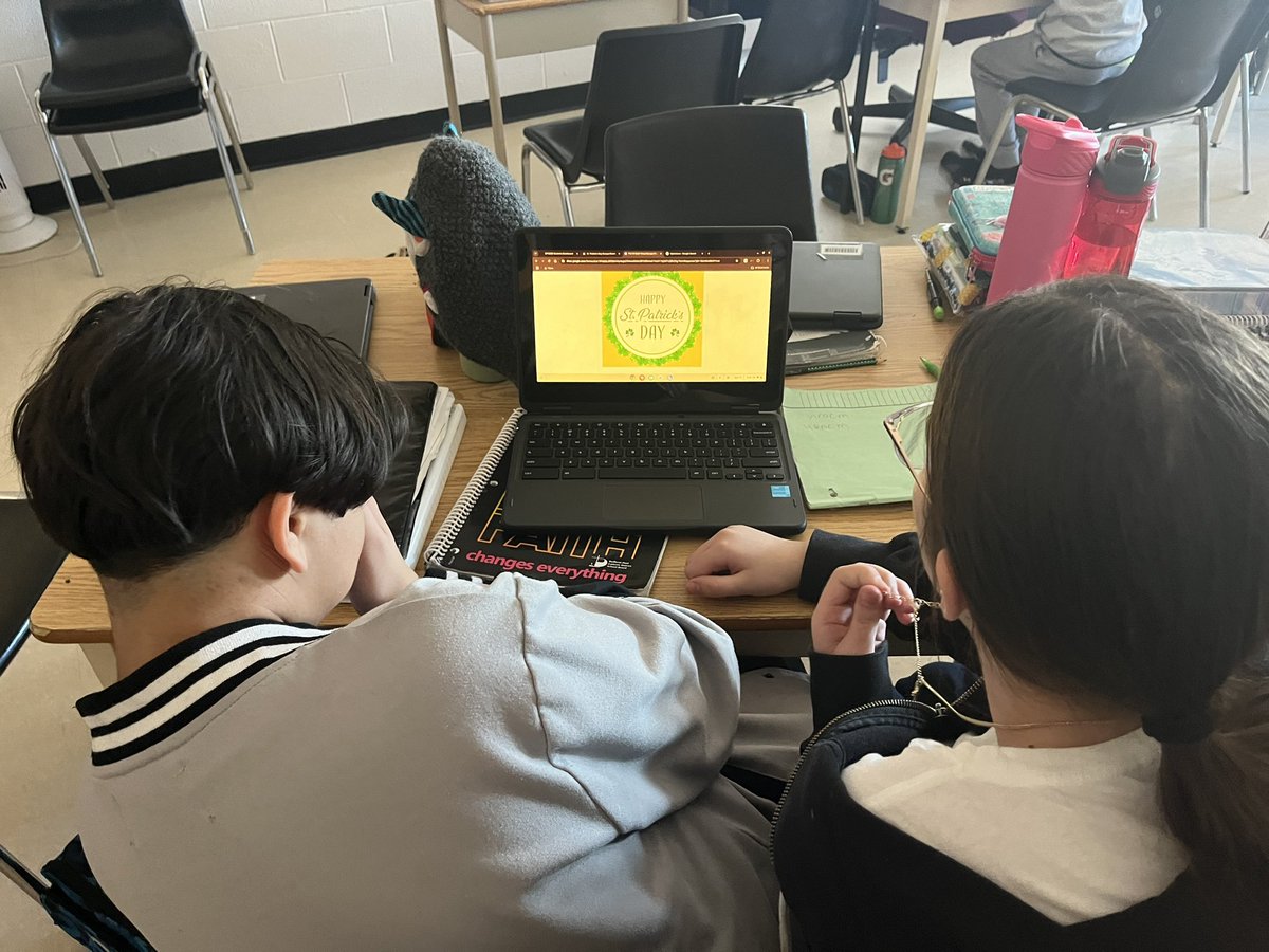 C. Rapa-Perri π» (@rapaperri) on Twitter photo Happy St. Patrickβs day βοΈ we had fun celebrating today with <a href="/DP_math/">DP MATH</a> special addition problem of the week and a St. Patrickβs escape room π΅οΈ Happy St. Patrickβs day βοΈ we had fun celebrating today with <a href="/DP_math/">DP MATH</a> special addition problem of the week and a St. Patrickβs escape room π΅οΈ