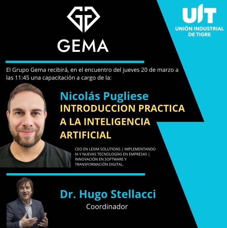 Unión Industrial de Tigre (@uit_tigre) on Twitter photo 