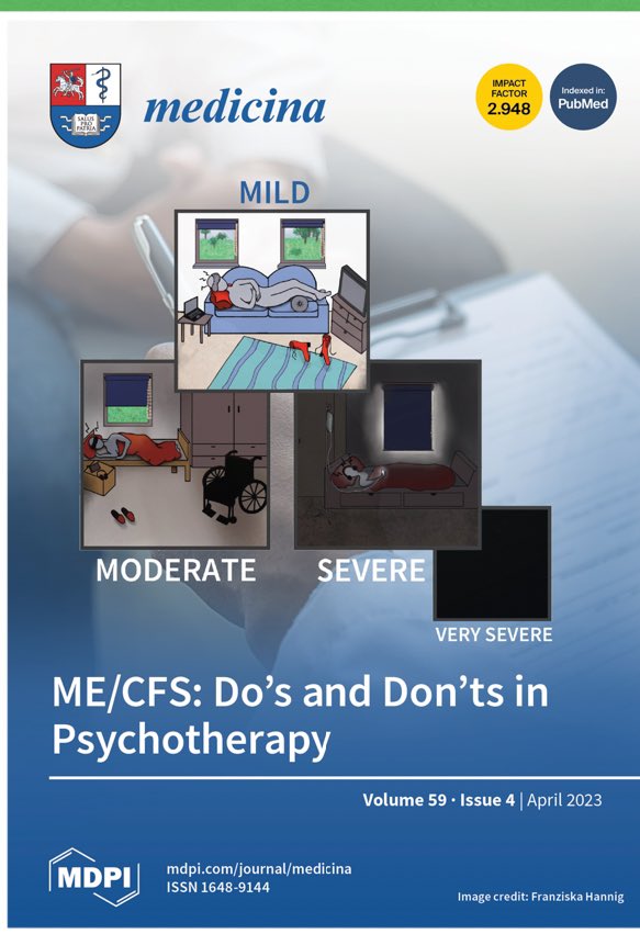 Bettina Grande (@grandebettina) on Twitter photo 1/2
Neues Infoblatt der <a href="/dg_mecfs/">Dt. Ges. für ME/CFS</a>:
Psychotherapie kann
#MECFS-Betroffene beim Pacing unterstützen, um Verschlechterung zu vermeiden und Teilhabe zu erhalten.
Zudem hilft sie beim Umgang mit Verlusten,
Trauer und psychosozialen Belastungen.
Wichtige Inhalte (Grande et al., 2023): 1/2
Neues Infoblatt der <a href="/dg_mecfs/">Dt. Ges. für ME/CFS</a>:
Psychotherapie kann
#MECFS-Betroffene beim Pacing unterstützen, um Verschlechterung zu vermeiden und Teilhabe zu erhalten.
Zudem hilft sie beim Umgang mit Verlusten,
Trauer und psychosozialen Belastungen.
Wichtige Inhalte (Grande et al., 2023):
