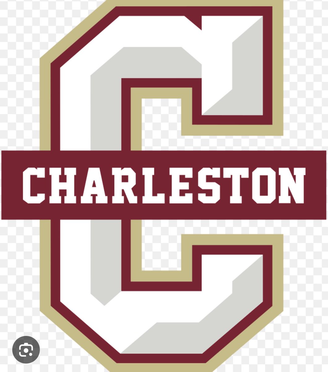 Blessed to receive an offer from College of Charleston!!!