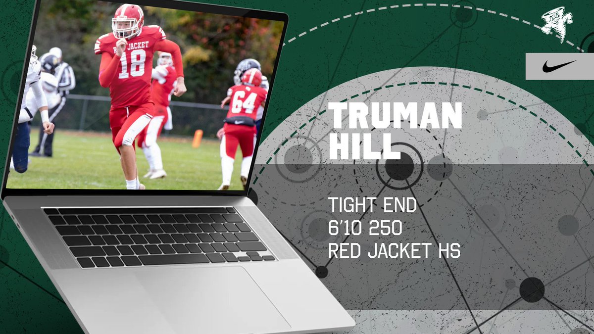 Lake Erie Storm Football (@lakeeriefb) on Twitter photo Welcome to The Family Truman!
βπΌ| Truman Hill
π±| <a href="/TrumanHill33/">Truman Hill</a>
π| Red Jacket HS
π¨| TE
π| 6β10 250
π¬| hudl.com/video/3/171375β¦
#PTC | #NSD25 | #RageOn Welcome to The Family Truman!
βπΌ| Truman Hill
π±| <a href="/TrumanHill33/">Truman Hill</a>
π| Red Jacket HS
π¨| TE
π| 6β10 250
π¬| hudl.com/video/3/171375β¦
#PTC | #NSD25 | #RageOn