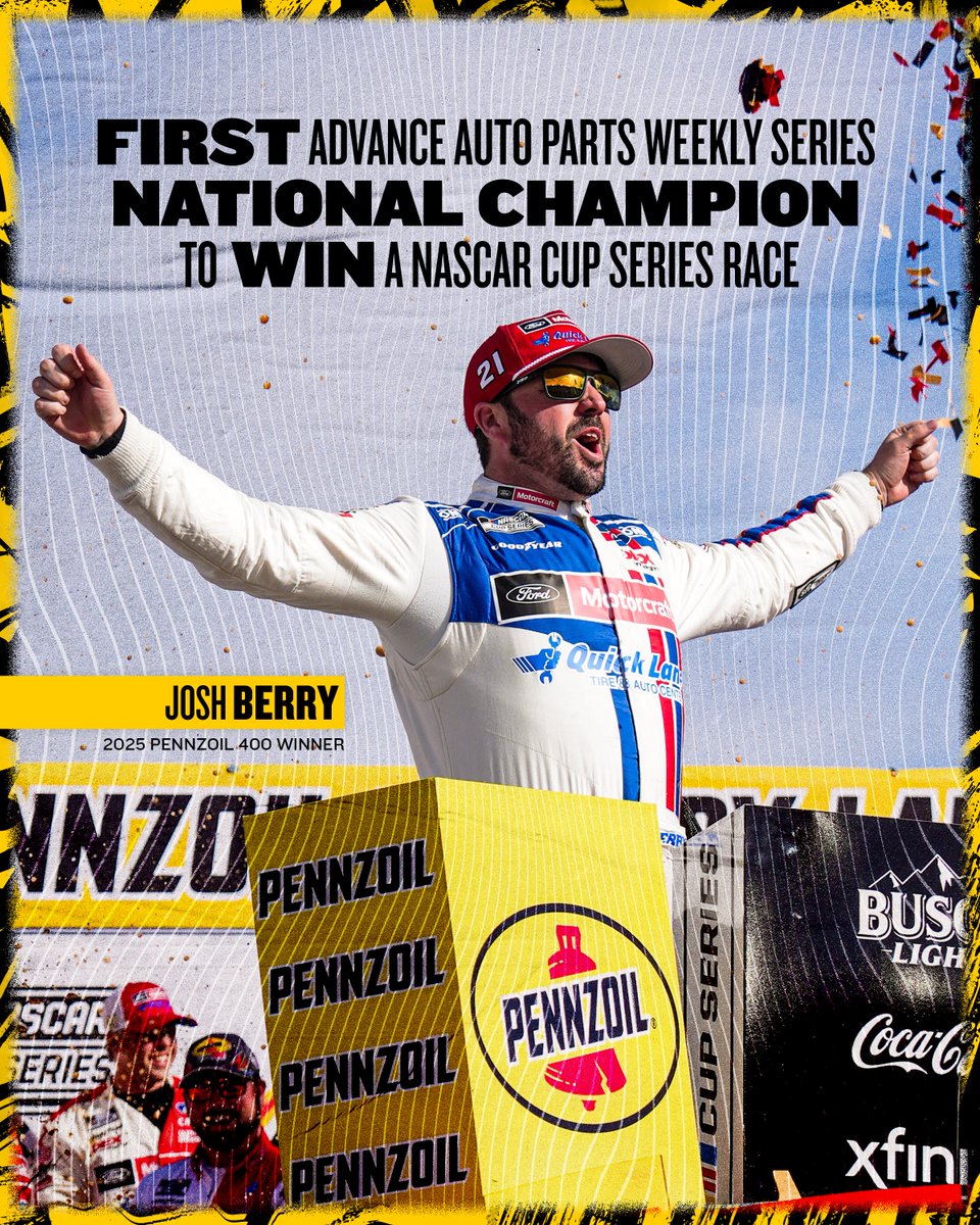 NASCARRegional's tweet photo. Climbed that ladder 📈 https://t.co/bO8KviL7RE