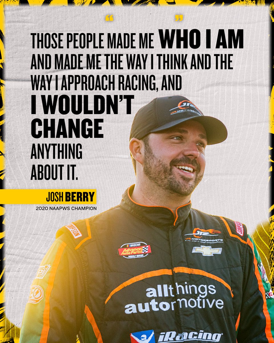 NASCARRegional's tweet photo. Climbed that ladder 📈 https://t.co/bO8KviL7RE