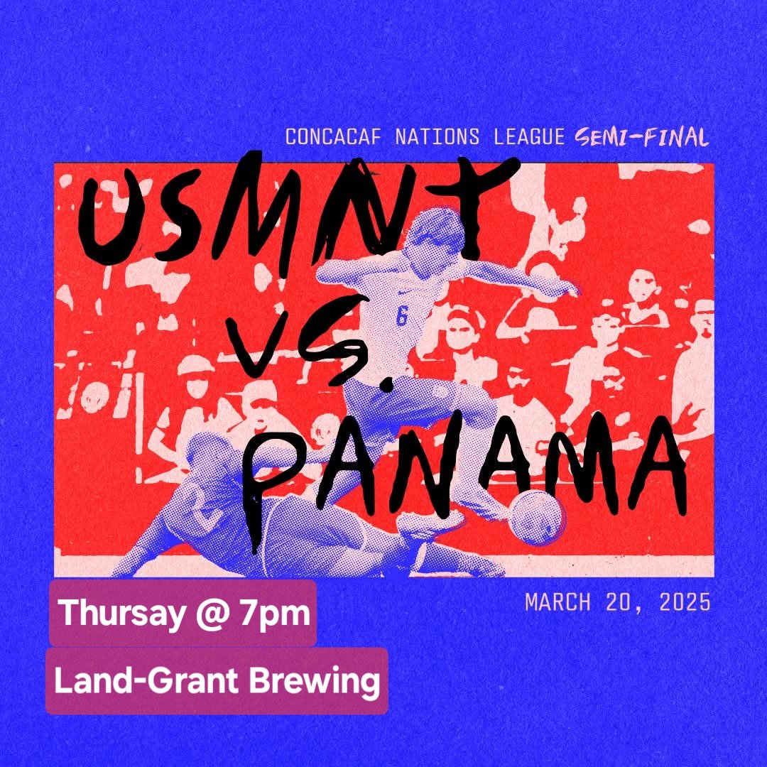 Come out to <a href="/LandGrantBeer/">Land-Grant Brewing Co.</a> this Thursday and help us cheer on the Stars and Bars!