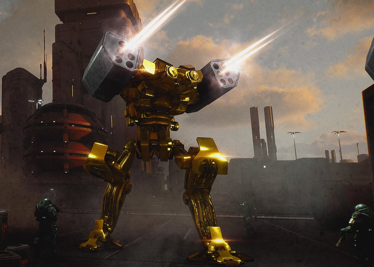 MERCS, THE METALCORE BATTLEGROUNDS EVENT IS GOING LIVE TONIGHT, 6 PM EST UNTIL MARCH 21ST, 12 PM EST! 🤖✨

Only those with EXCLUSIVE Battleground NFTs can join the fight—do you have yours? 👀

Own the fight. Secure yours now: account.metalcore.gg/store ⚔️