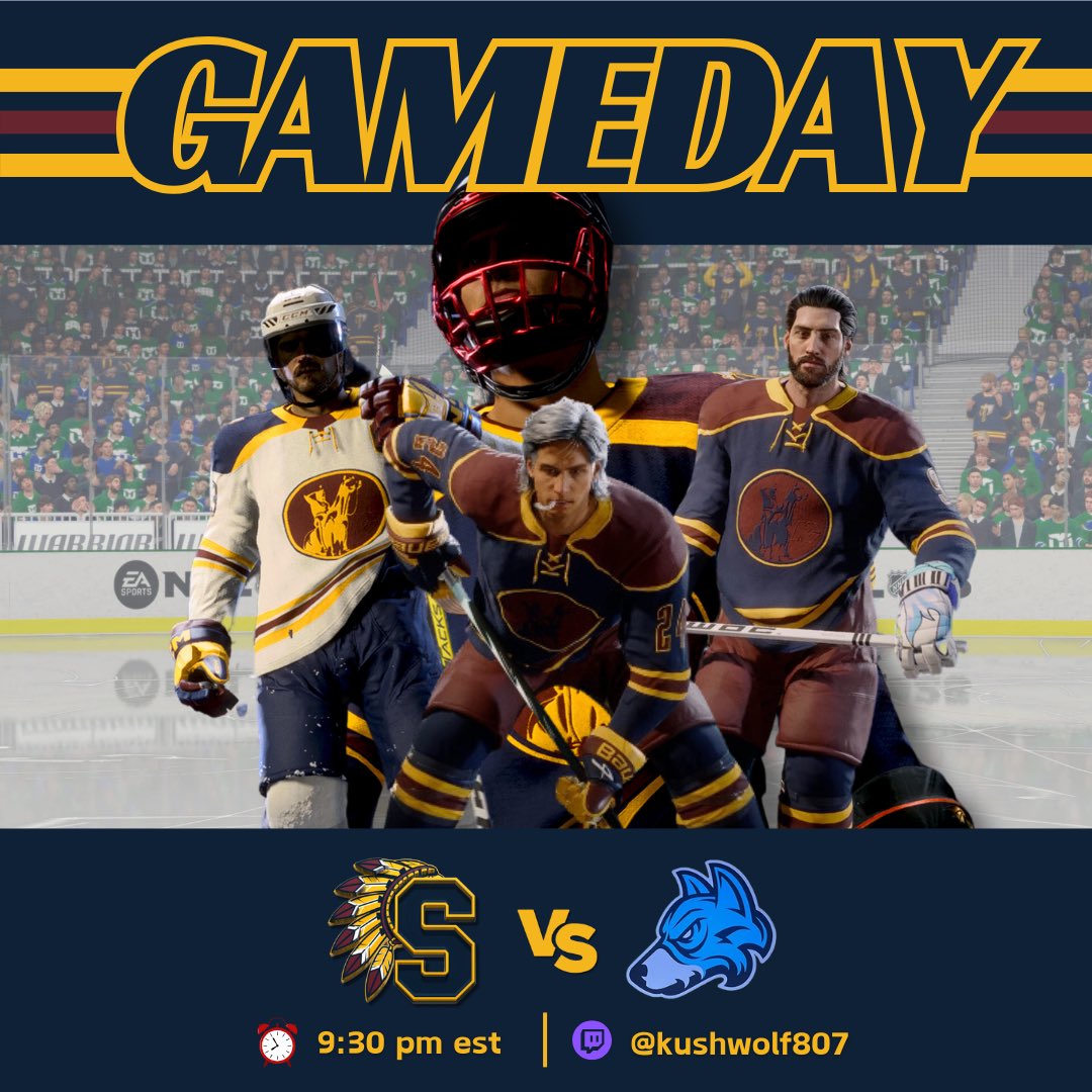 WarriorsITHL's tweet photo. Itโs a @WarriorsITHL Gameday in the @IceTiltHL
๐ Sloppy Sui
โฐ 9:30 pm est
@EASPORTSNHL @EASPORTS
#nhl25 #ps5 #xbox #gaming #esports #GoTribeGo https://t.co/nRr4d90iuW