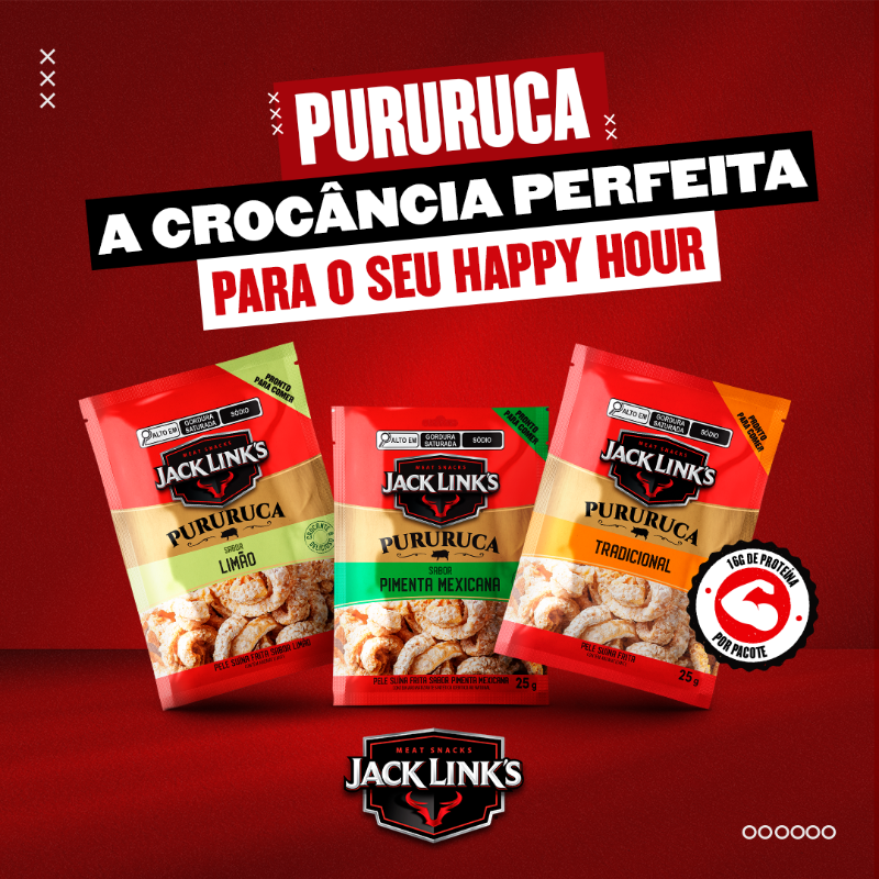 jacklinksbr's tweet photo. Quem disse que o happy hour não pode ser inesquecível? Pururuca Jack Link’s é o snack perfeito para acompanhar sua cerveja e uma boa conversa com os amigos. Não fique de fora! 🍻✨