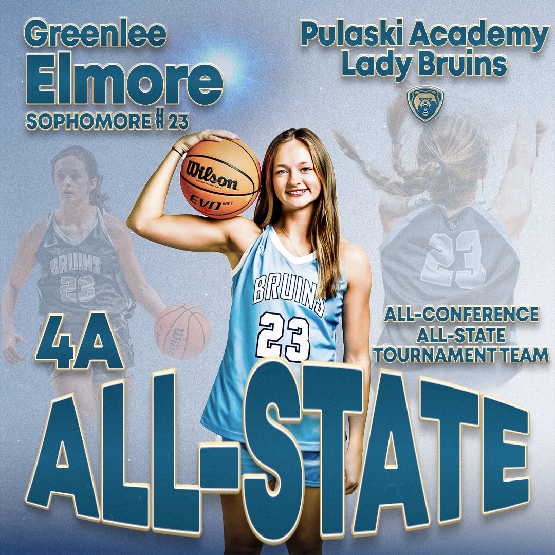 Lady Bruins Postseason Honors
Congratulations to the Lady Bruins for an outstanding season and well-deserved postseason recognitions!