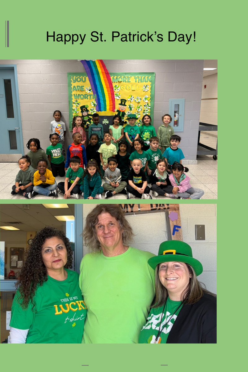 FDK-Silva (@silva_fdk) on Twitter photo Happy St. Patrick's Day! 🍀 Wishing everyone a day filled with good luck, great company, and plenty of shamrocks! <a href="/AngelaMericiDP/">St. Angela Merici</a> <a href="/MrsCillis/">Mrs. Cillis</a> Happy St. Patrick's Day! 🍀 Wishing everyone a day filled with good luck, great company, and plenty of shamrocks! <a href="/AngelaMericiDP/">St. Angela Merici</a> <a href="/MrsCillis/">Mrs. Cillis</a>