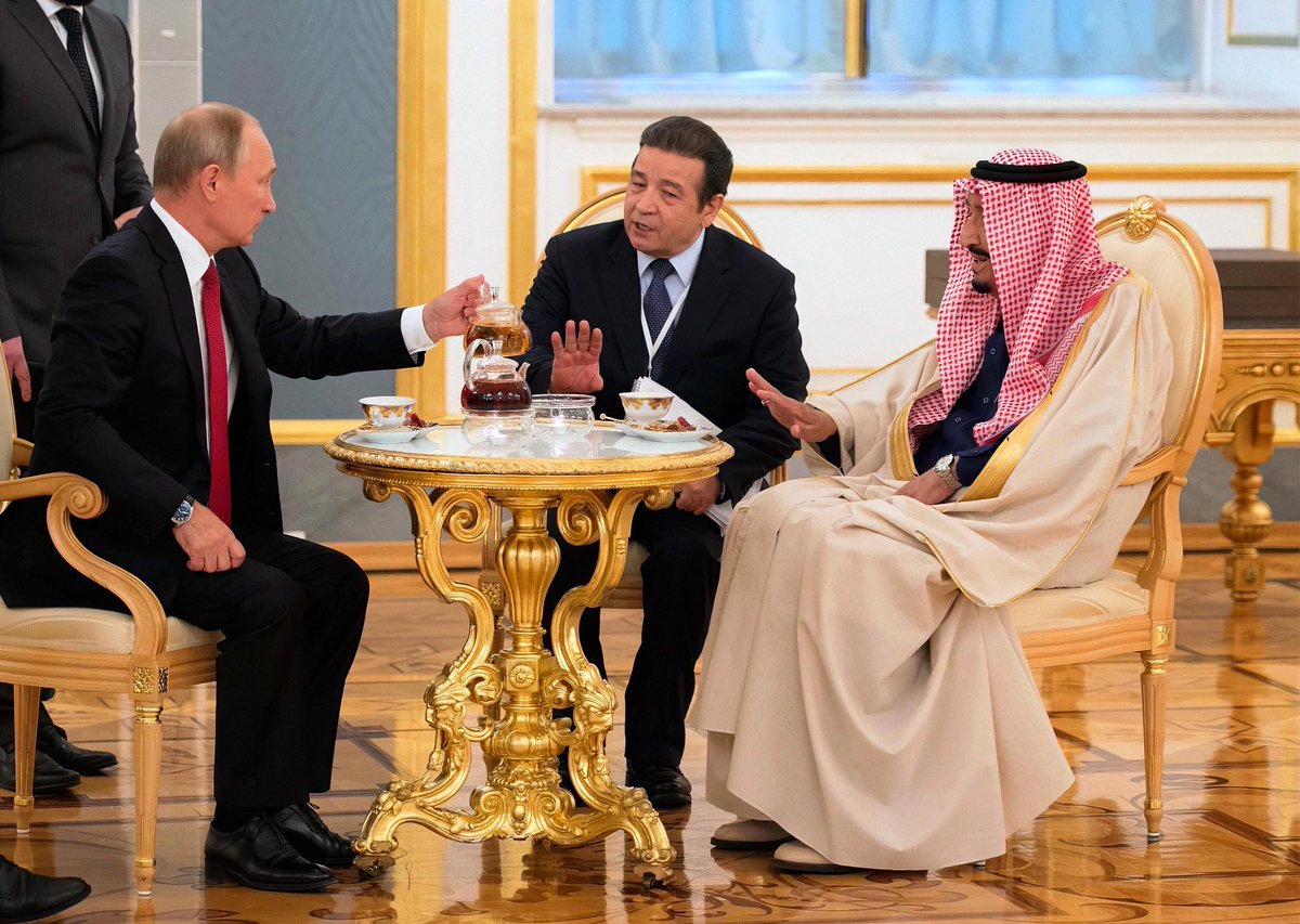 pro-tip ahead of negotiations: 
don’t drink the tea