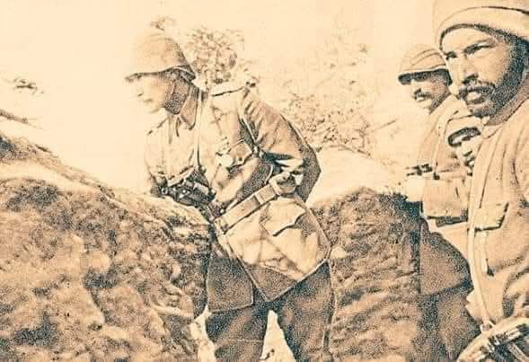 Benimle beraber burada muharebe
eden askerler kesin olarak bilmelidir ki,
bize verilen namus görevini eksiksiz
yapmak için bir adım geri gitmek yoktur.
                  Mustafa Kemal ATATÜRK

#18MartÇanakkaleZaferi , bir milletin
direniş ve bağımsızlık mücadelesinin
zaferidir 🇹🇷
