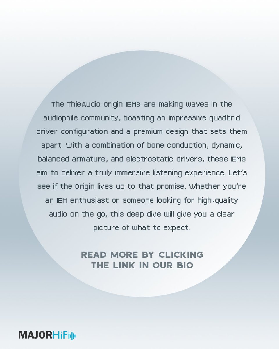 Check out our Newest <a href="/THIEAUDIO_JP/">THIEAUDIO_JP</a>  Origin Review, Click Here:
majorhifi.com/thieaudio-orig…
