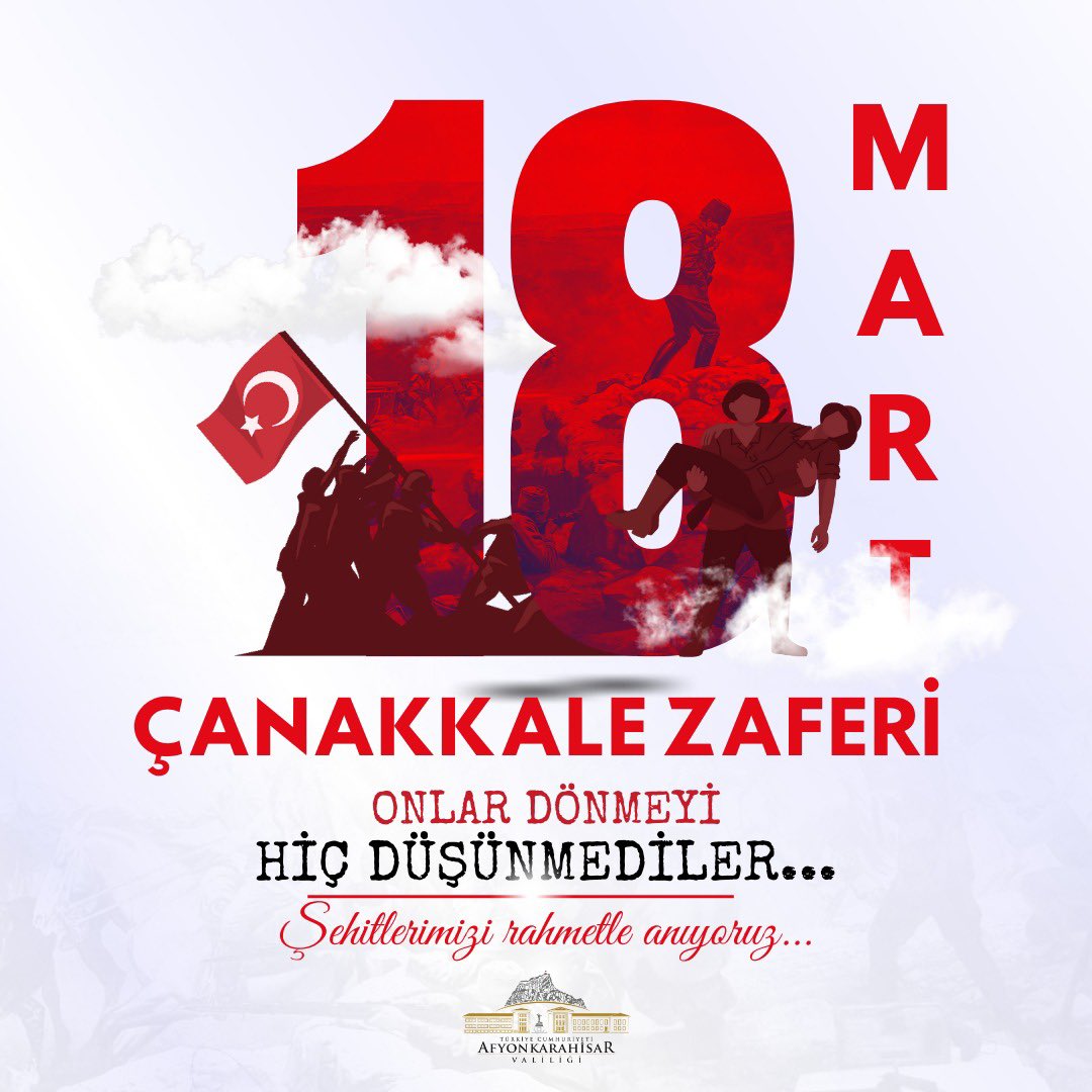 #18Mart 🇹🇷
#ÇanakkaleDestanı 
#ÇanakkaleGeçilmez