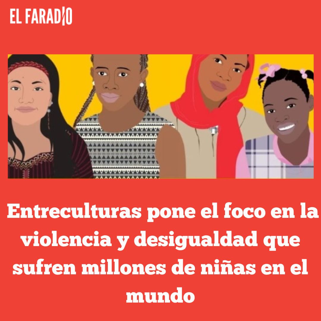 .<a href="/Entreculturas/">Entreculturas</a> pone el foco en la violencia y desigualdad que sufren millones de niñas en el mundo
elfaradio.com/2025/03/17/ent…
#LaLuzDeLasNiñas #Exposición #Entreculturas