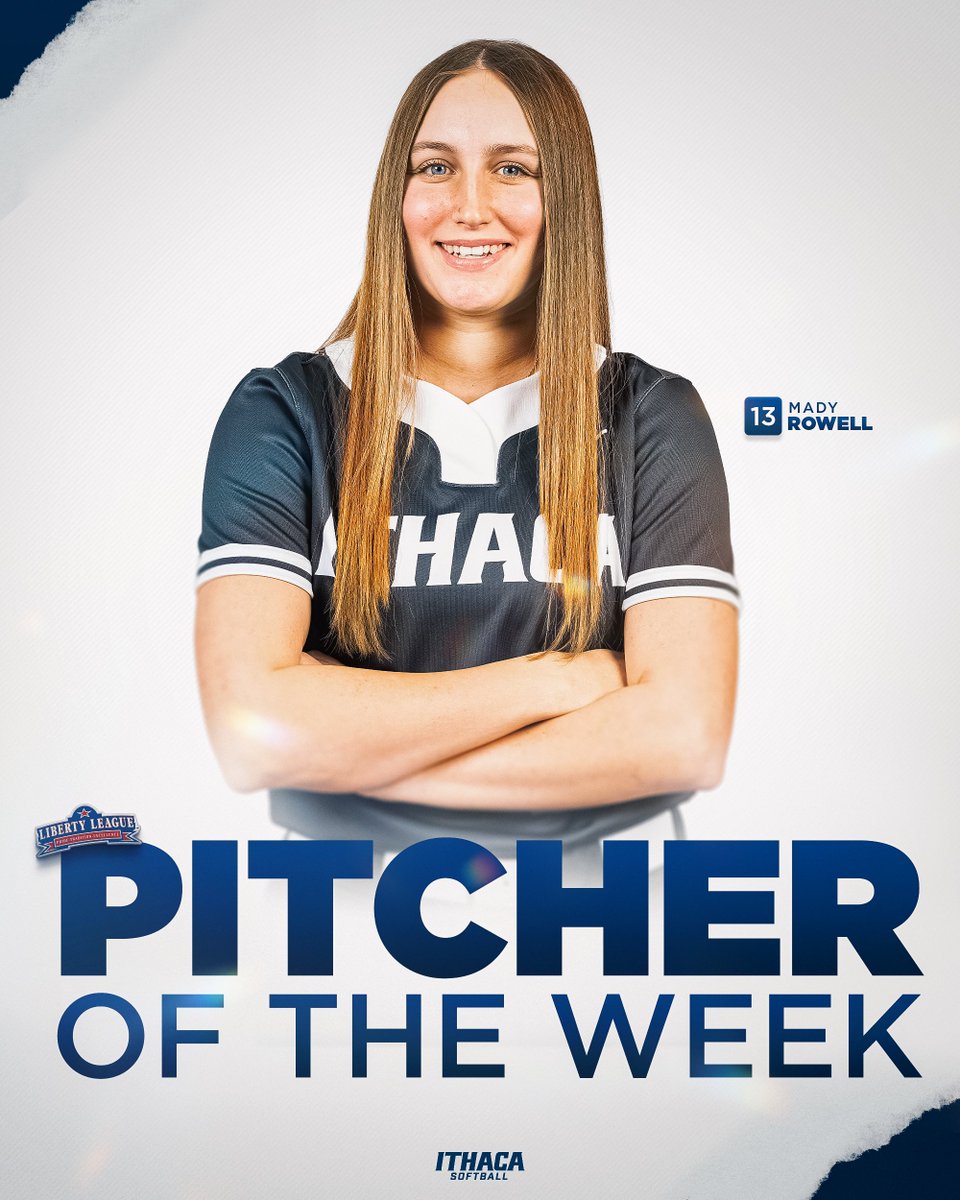 Kicking off the year with a pair of <a href="/LLAthletics/">Liberty League</a> Weekly Awards! 

#GoBombers x #Team57