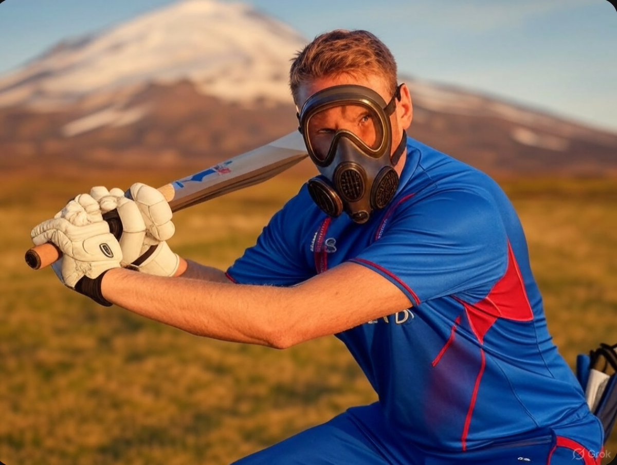 Iceland Cricket tweet media