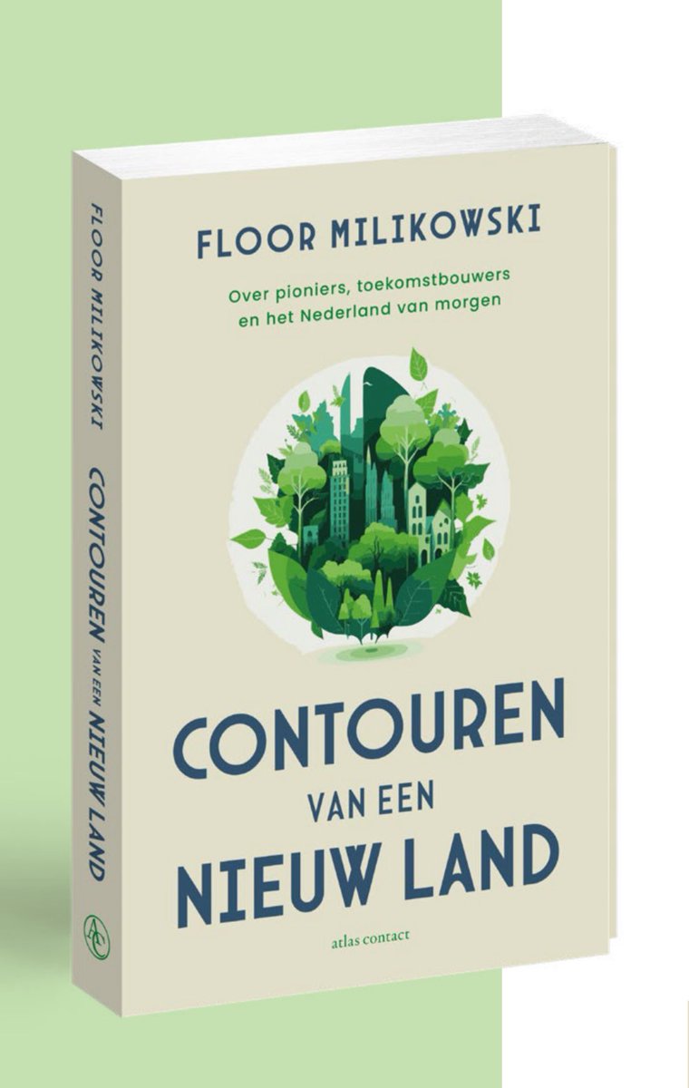 PRE-ORDER! 

Hoe geven we de toekomst van Nederland vorm? Mijn nieuwe boek ‘Contouren van een nieuw land’ verschijnt op 21 mei. 🎉📚 

Een gesigneerd exemplaar is vanaf vandaag te bestellen bij <a href="/Athenaeum/">Athenaeum Boekhandel</a>. 

athenaeumscheltema.nl/a/floor-miliko…